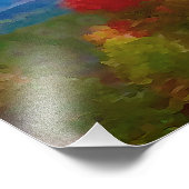 Herfst Impressies 2 poster (Hoek)
