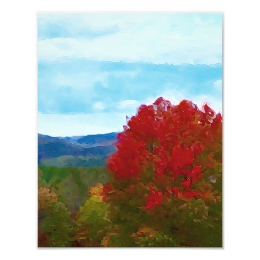 Herfst Impressies 2 poster (Voorkant)
