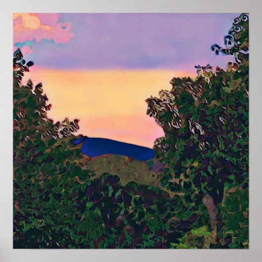 Herfst Impressies 4 poster (Voorkant)