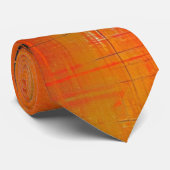 Herfst in abstract stropdas (Opgerold)