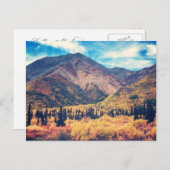 Herfst in Alaska Briefkaart (Voorkant / Achterkant)