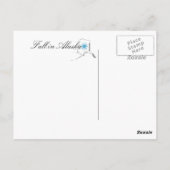 Herfst in Alaska Briefkaart (Achterkant)