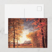 Herfst in Amerika, Oneida County, NY, Briefkaart (Voorkant / Achterkant)