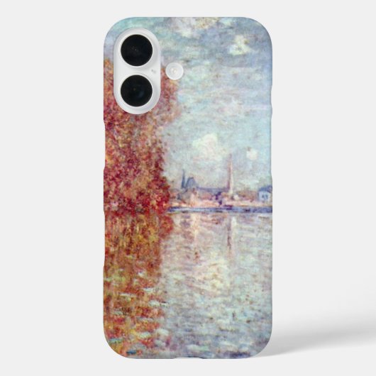 Herfst in Argenteuil door Claude Monet Case-Mate iPhone Case (Achterkant)