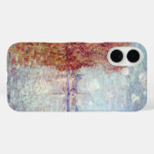Herfst in Argenteuil door Claude Monet Case-Mate iPhone Case (Achterkant (horizontaal))