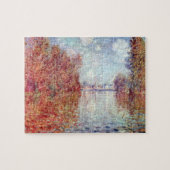 Herfst in Argenteuil door Claude Monet Legpuzzel (Horizontaal)
