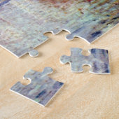 Herfst in Argenteuil door Claude Monet Legpuzzel (Zijkant)