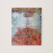 Herfst in Argenteuil door Claude Monet Legpuzzel (Verticaal)