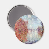 Herfst in Argenteuil door Claude Monet Magneet (Voorkant / Achterkant)
