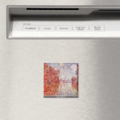 Herfst in Argenteuil door Claude Monet Magneet (Insitu (Vaatwasser))