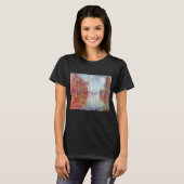 Herfst in Argenteuil door Claude Monet T-shirt (Voorkant volledig)