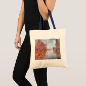 Herfst in Argenteuil door Claude Monet Tote Bag (Voorkant (product))