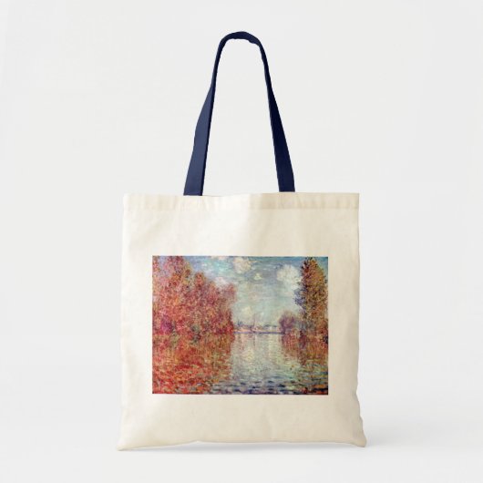 Herfst in Argenteuil door Claude Monet Tote Bag (Voorkant)
