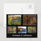 Herfst in Arkansas Foto Postkaart (Voorkant / Achterkant)