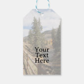 Herfst in Aspen Cadeaulabel (Achterkant)