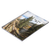 Herfst in Aspen Notitieboek (Linkerzijde)