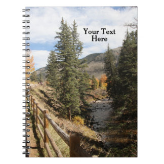 Herfst in Aspen Notitieboek