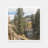 Herfst in Aspen Servet (Voorkant)