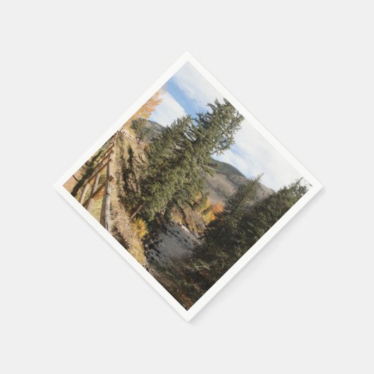 Herfst in Aspen Servet (Hoek)