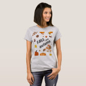 HERFST IN AUTUMN, HALLO AUTUMN TSHIRT (Voorkant volledig)