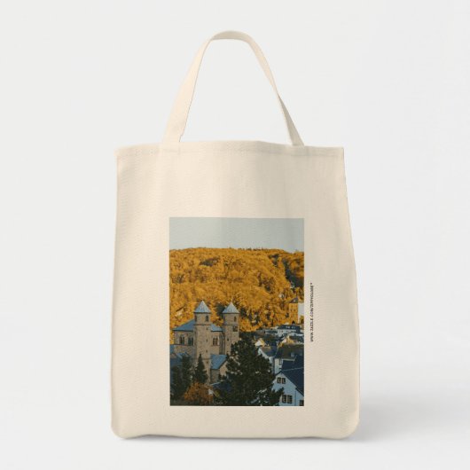 Herfst in Bad Muenstereifel Tote Bag (Voorkant)