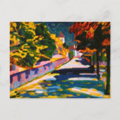 Herfst in Beieren door Wassily Kandinsky Briefkaart (Voorkant)