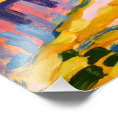 Herfst in Beieren door Wassily Kandinsky Foto Afdruk (Hoek)