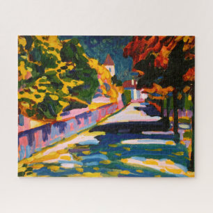Herfst in Beieren door Wassily Kandinsky Legpuzzel