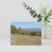 Herfst in Bieszczady Briefkaart (Staand voorkant)