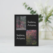 Herfst in bloom, Sedona Arizona Briefkaart (Staand voorkant)