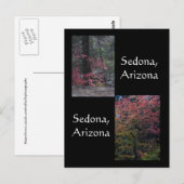 Herfst in bloom, Sedona Arizona Briefkaart (Voorkant / Achterkant)