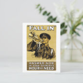 Herfst in briefkaart (Staand voorkant)