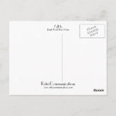 Herfst in briefkaart (Achterkant)