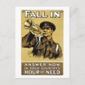 Herfst in briefkaart (Voorkant)