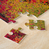 Herfst in Canada. Legpuzzel (Zijkant)
