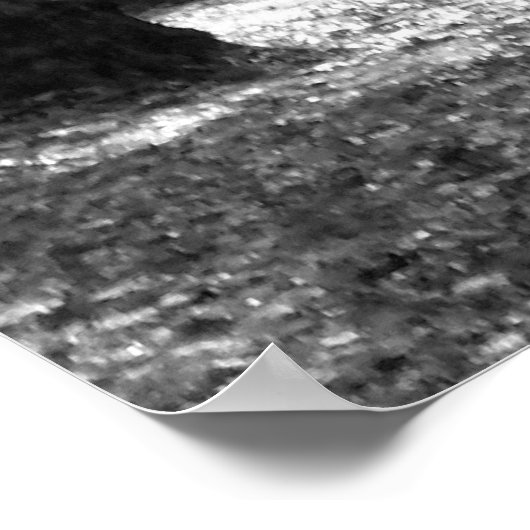 Herfst in Central Park 06 25 Poster (Hoek)