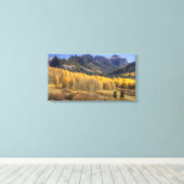 Herfst in Cimarron Wilderness #2 Canvas Afdruk (Insitu (Houten vloer))
