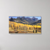 Herfst in Cimarron Wilderness #2 Canvas Afdruk (Voorkant)