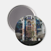 Herfst in Cobb Hall Magneet (Voorkant / Achterkant)