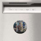 Herfst in Cobb Hall Magneet (Insitu (Vaatwasser))