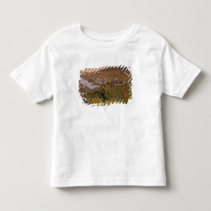Herfst in Cochem, Rijnland-Palts, Duitsland Kinder Shirts
