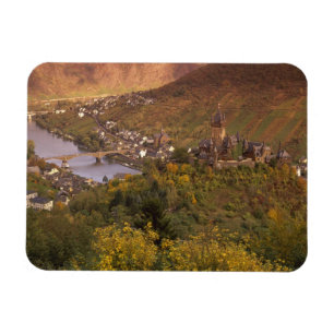 Herfst in Cochem, Rijnland-Palts, Duitsland Magneet