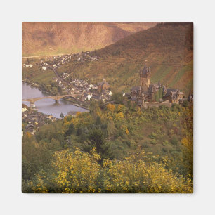 Herfst in Cochem, Rijnland-Palts, Duitsland Magneet