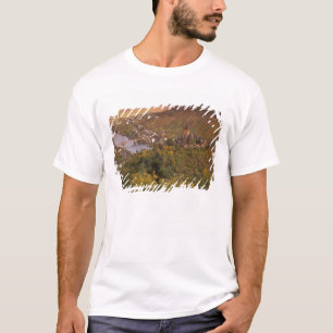 Herfst in Cochem, Rijnland-Palts, Duitsland T-shirt