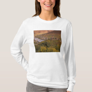 Herfst in Cochem, Rijnland-Palts, Duitsland T-shirt