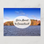 Herfst in Connecticut bewegende aankondiging (Voorkant)