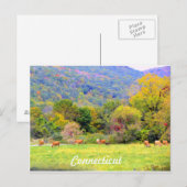 Herfst in CT Briefkaart (Voorkant / Achterkant)