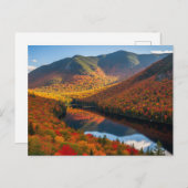 Herfst in de Adirondack Mountains Briefkaart (Voorkant / Achterkant)
