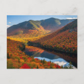 Herfst in de Adirondack Mountains Briefkaart (Voorkant)