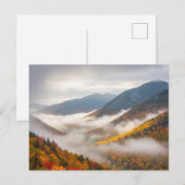 Herfst in de Adirondack Mountains Briefkaart (Voorkant / Achterkant)